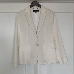Rag & Bone White Blazer
